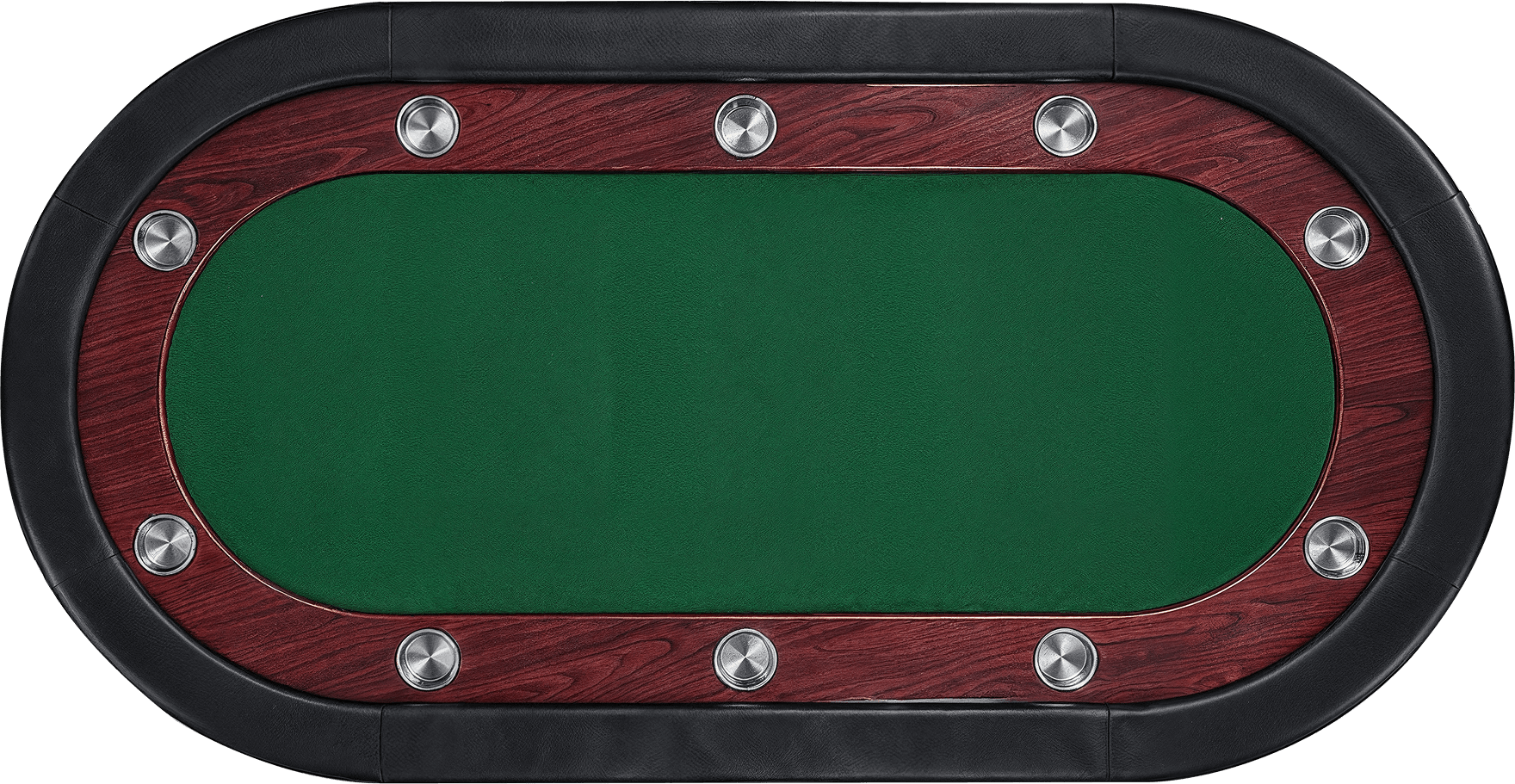 four aces Pokertisch von oben