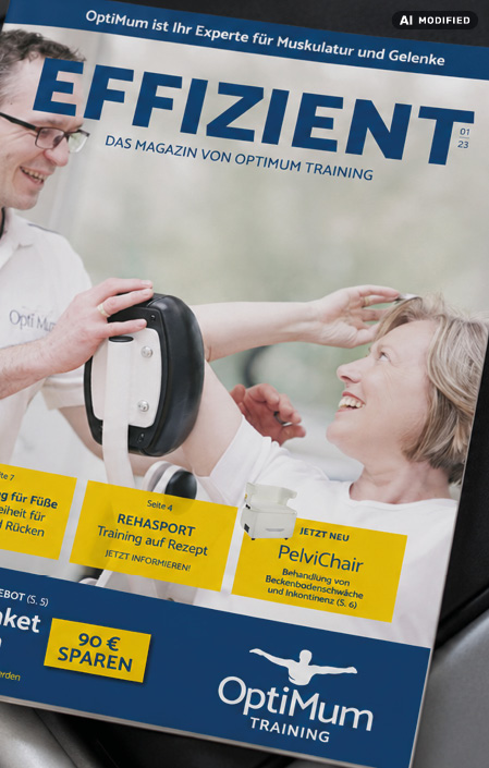 Effizient Magazin OptiMum Training